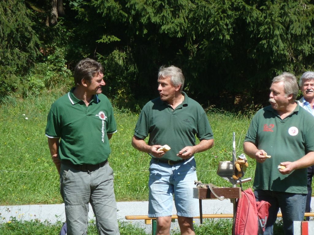 Kurze Verschnaufpause