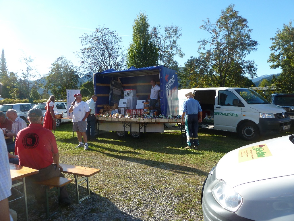 Ein Hänger voller Preise