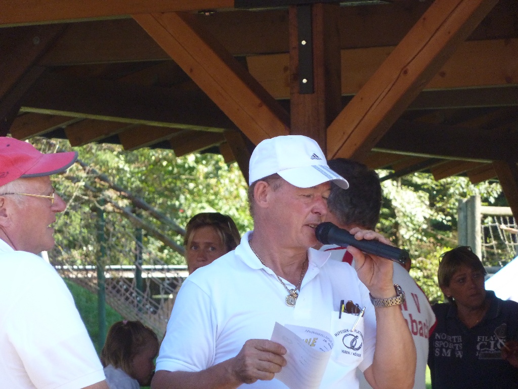 Stefan Stöckl-Berger, Präsident des Tiroler Plattenwerferverbandes