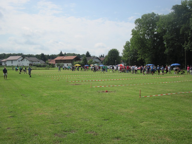 Der schöne Platz in Wäschhausen bei Trostberg
