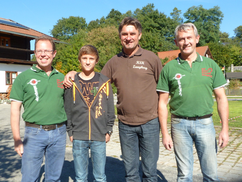 Die Siegermannschaft der KSK