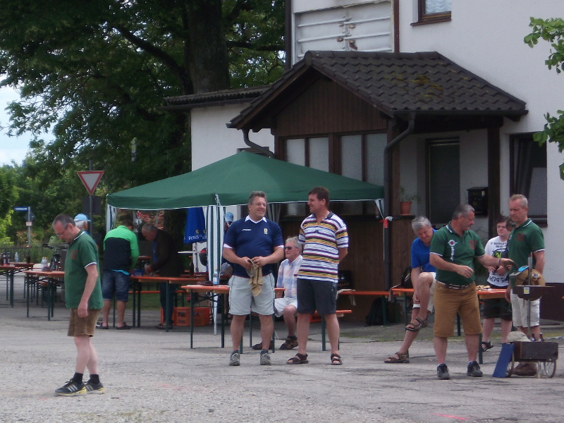 Konzentration vor dem Abwurf