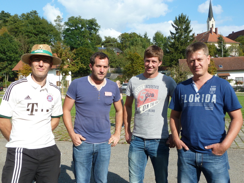 5. Platz SpVgg Senioren