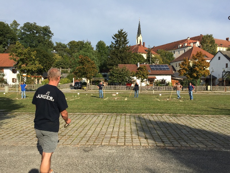 Beste Bedingungen am Zangberger Dorfplatz