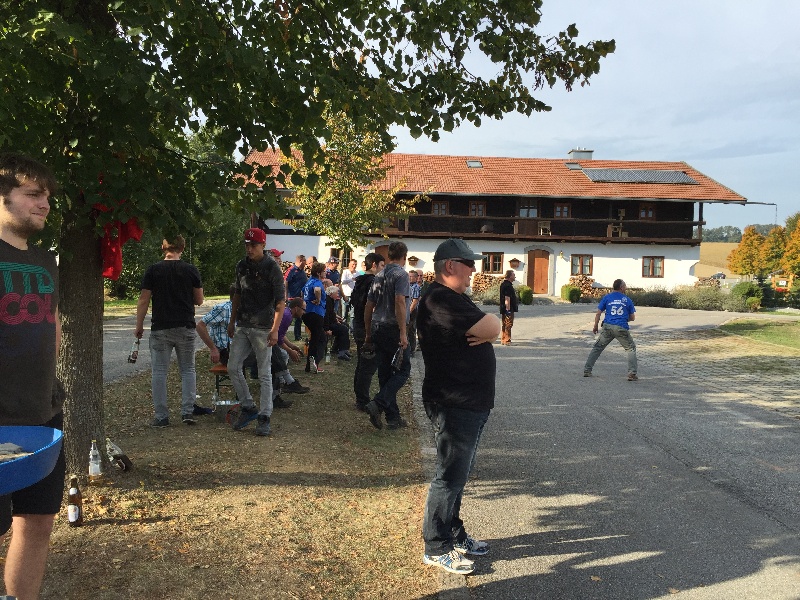 Blick ins Teilnehmerfeld