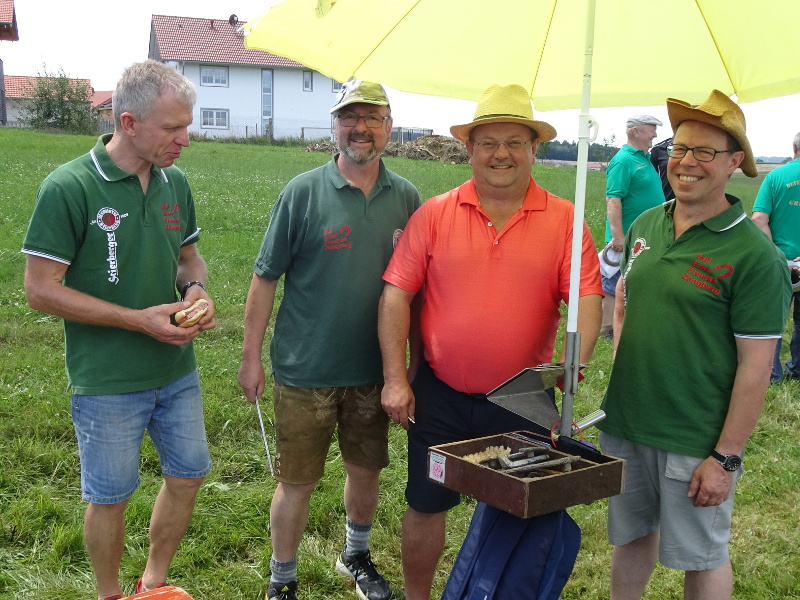 Die Zangbergerg Moarschaft in Grünthal
