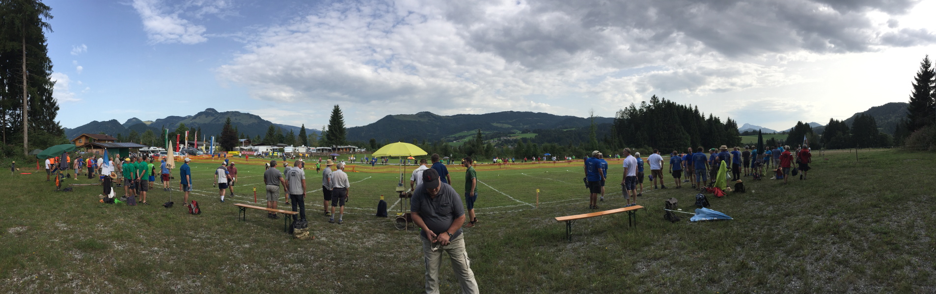 Turnierplatz in Kössen