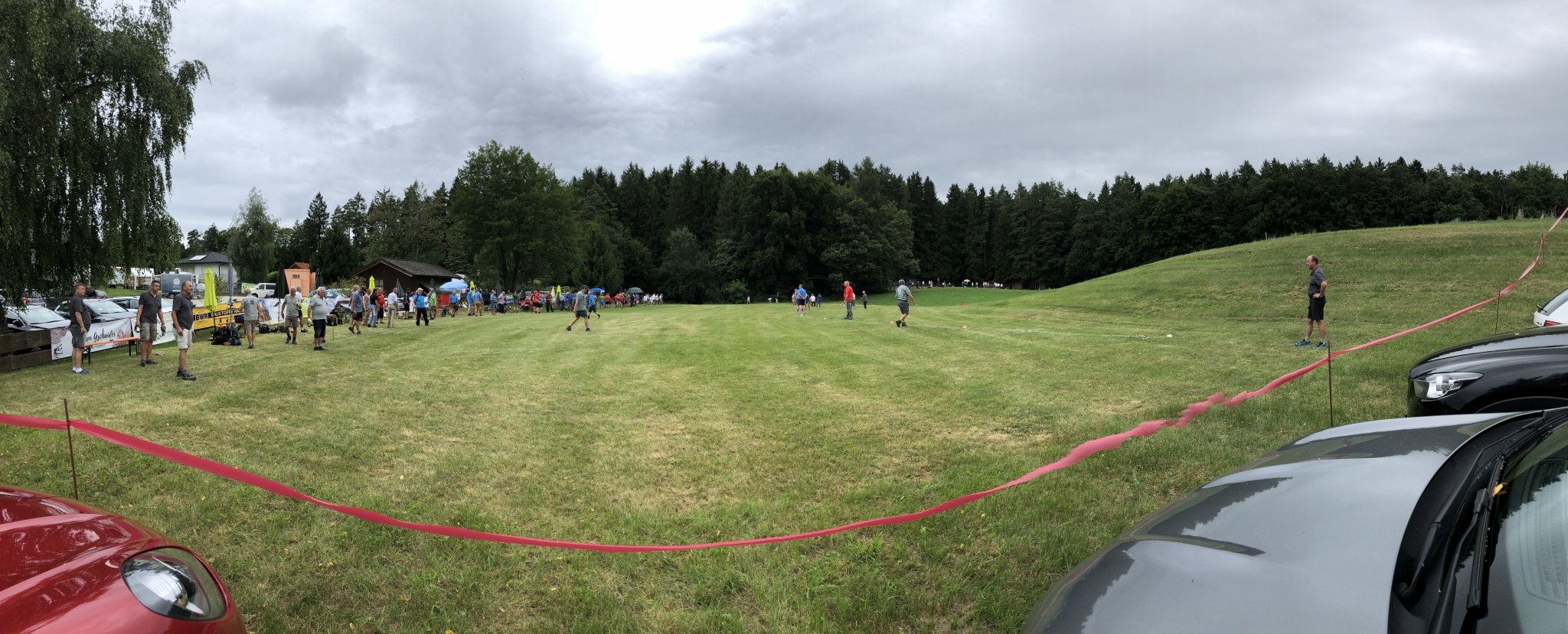 38 Mannschaften trafen sich in Geretsberg